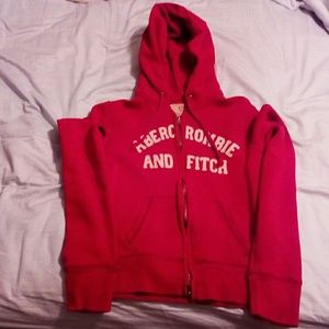 Juniors Abercrombie and Fitch Hoodie Sweatshirt M